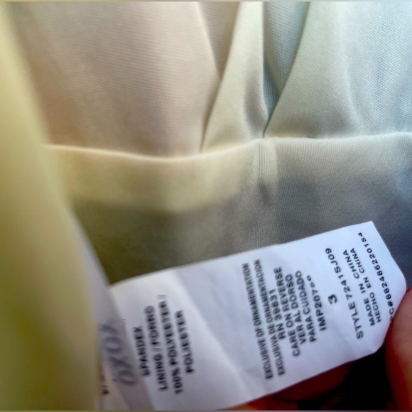 XOXO NWT Dress size 3 - Picture 8 of 16